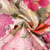 Tissu Toile Canva Capucina sur fond Naturel