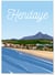 Affiche ville de Hendaye | A3 : 29,7x42cm