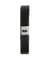 Biais en simili cuir 1,5m x 20mm - Passion Rubans Noir