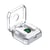 Ecouteurs Bluetooth Blancs Qualité HIFI Affichage Digital Contrôle Tactile Blanc YONIS