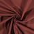 Tissu Coton uni Marron