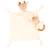 Coffret cadeau doudou et hochet Girafe - Egmont Toys
