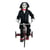 Saw - Figurine 1/6 Billy the Puppet avec son Tricycle 18 cm - Trick Or Treat Studios
