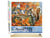 Peinture par Numéro Figured'Art - Ecureuil espiègle - Kit de Loisir Créatif DIY Numéro d'Art Complet - 40x50cm toile roulée + châssis en bois à monter