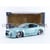Voiture Miniature de Collection - JADA TOYS - NISSAN Skyline GT-R (R34) - 1/24 - Bleu - Fast And Furious