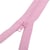 Fermeture injectée séparable idéale blouson - rose