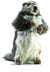 PELUCHE ANIMA MARMOTTE 25 CM