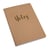 Livret "Notes" ,FSC Mix Credit, kraft, A5, 60 feuilles, rayé, 80 g / m²