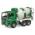 Camion bétonniére man tga - bruder - 02739 - toupie à béton, véhicule chantier