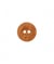 Carte de 3 boutons imitation bois en polyester 2 trous 18mm - Prym Brun Moyen marron