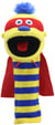 Marionnette à main Eco Sockettes Zap - The Puppet Company