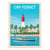 Affiche 30x40 cm - Cap Ferret Arcachon - Olahoop Travel Posters