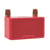 Enceinte Bluetooth Sans Fil Microphone TWS Réduction de Bruit Intelligent Pour Maison KTV Chant Rouge YONIS