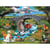 Puzzle xxl les heros disney s'amusent 100 pieces - ravensburger - 109470