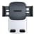 Baseus Support de Téléphone Tête Rotative pour Grille d'Aération / Tableau de Bord Noir transparent