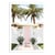 Affiche 30x40 cm - Palm Springs house - Gal Design