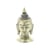 Statuette Tête de Bouddha en Laiton doré mat 5 cm - Omsaé