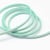 3 Metres de cordon plat suédine aspect daim vert pastel - creation bijoux perles