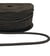 Bobine 25m cordon métallique 6mm noir