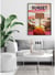 Affiche 'Sunset hoop' | A3 : 29,7x42cm