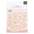 Matrices de découpe et de gaufrage Vaessen Creative - Motif Panthère - 12 pièces