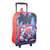 Sac à dos à roulettes Spiderman Bleu - BAGTROTTER