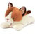 Peluche Chat allongee - Les P'tits Relax - 30 cm