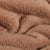 Tissu Doudou uni Beige