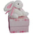 PELUCHE LAPIN BONBON ROSE 20 CM - Doudou et Compagnie