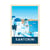 Affiche 30x40 cm - Santorini - Olahoop Travel Posters