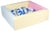 Piscine à balles carrée avec 200 balles – rose, bleu, jaune (pastel)/blanc,bleu,gris - Velinda