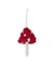 Kit Macramé Champignon - 7 x 12 cm - Trimits Multicolore