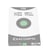 Étui de 100 fiches - bristol quadrillé 5x5 non perforé 148x210mm - Vert - Exacompta
