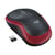 Souris sans fil - Logitech - M185 - Technologie optique - Rouge