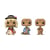 E.T. l'extra-terrestre 40th Anniversary - Pack 3 figurines POP!  E.T. 9 cm