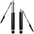 Avizar Stylet Retractable pour Écran Tactile - Attache Jack 3.5 mm Noir