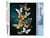 Peinture par Numéro Figured'Art - Papillons féériques - Kit de Loisir Créatif DIY Numéro d'Art Complet - 40x50cm sans châssis en bois