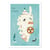 Affiche 30x40 cm - Carte de La Corse - Henry Rivers