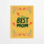 Carte postale - Cité Candide  - Best Mom - 14,8 x 10,5 cm - Made in France