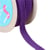 Bobine 20m Galon quatre cordons 15mm violet