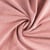 Tissu Velours Côtelé lavé  Eden envers fausse fourrure uni  Rose