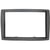 Façade autoradio double DIN Citroen Jumper Fiat Ducato Peugeot Boxer 2011 Noir