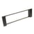 Façade autoradio ADNAUTO Audi A4 - FA2007 - Noir - Double-Din