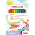 12 feutres de coloriage - Pour enfant - Pointe moyenne - Lavable - Pentel Arts