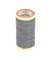 Fil lin glacé 30 m – Fil au Chinois – N° 40 – Fil de lin retors, lisse, résistant 155 Gris Foncé