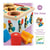 DJ06409 Boite a formes Geo Junzo - Djeco - Rouge