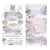 12 papiers scrapbooking motifs à découper 15,5 x 30, 5 cm Craft O Clock A LITTLE OF INSPIRATION 654513