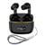Ecouteurs Bluetooth Sans Fil Charge Rapide Son Immersif Compatibles iOS Android Noir YONIS
