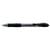 Stylo roller à encre gel G-2 pointe large 1mm noir