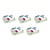 Lot de 5 Ramettes de 125 Feuilles de Papier blanc A4 250g  Green 100% Recyclé CLAIREFONTAINE